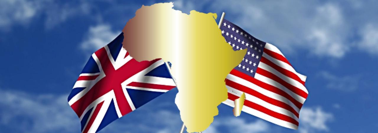 UK USA and Africa